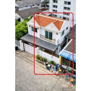 MRT บางกะปิ 800 ม. บิ๊กซี ลาดพร้าว 900 ม. โลตัส บางกะปิ 900 ม.บ้านเดี่ยว 4 นอน 2