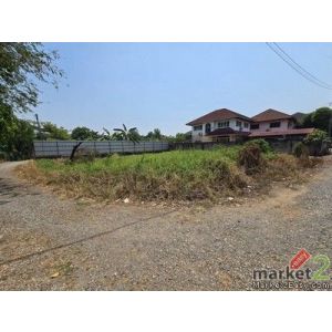 หาไม่ได้แล้วแปลงมุมสี่เหลี่ยม!! ขายที่ดิน 129.5 ตร.วา ตำหนักซอย 17 ซอยร่วมชัย ตำ