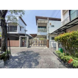 ขาย และ เช่า บ้านเดี่ยว 2 ชั้น โครงการ สิริจันทร์ ฉิมพลี ตลิ่งชัน