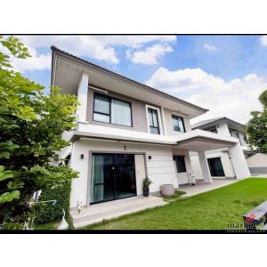 ขายบ้านเดี่ยว 2 ชั้น 55.1 ตรว. 4 ห้องนอน โครงการ คาซ่าวิลล์ รามคำแหง–วงแหวน 2 (ซ