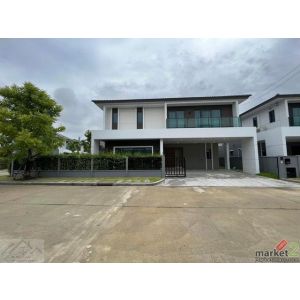 ให้เช่าบ้านเดี่ยว 2 ชั้น 75.4 ตรว 4 ห้องนอน Centro วิภาวดี-รังสิต หลังมุม สวย ทำ