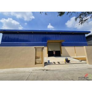 BR 1721 ให้เช่าโกดังใหม่ 640 ตรม. ถนนคู้บอน รามอินทรา (คู้บอน 38) ติดกับ JAS Gre