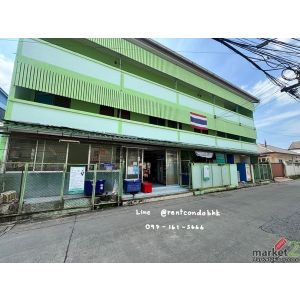  ขายหอพัก + บ้าน 3 ห้องนอน ทำเลทอง หลังกระทรวงสาธารณสุข นนทบุรี LFL 3228