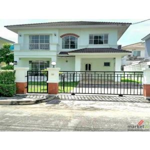 HR 9728 ให้เช่าบ้านเดี่ยว 2 ชั้น 67 ตรว. 3 ห้องนอน โครงการมัณฑนา อ่อนนุช วงแหวน1