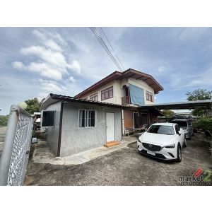 ขายบ้าน2หลัง พร้อมที่ดิน92ตรว. ซอยเพชรเกษม69แยก6 ราคาดีมาก เหมาะรีโนเวท