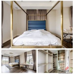 P2266 ให้เช่า ขาย บ้านเดี่ยว 2 ชั้น นันทวัน รามอินทรา-พหลโยธิน 50 บ้านแปลงมุม หั