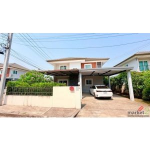 บ้านในโครงการ พร้อมเฟอร์นิเจอร์ครบ ทำเลเงียบสงบ ท่ารัว