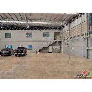 ให้เช่าโกดัง 260 ตารางวา  670 ตารางเมตร  ซอยคิงคอง อ.บางบ่อ จ.สมุทรปราการ