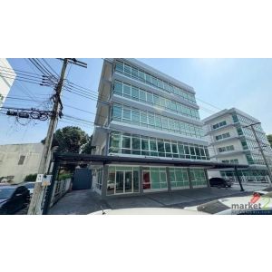 ให้เช่าอาคารออฟฟิศ 5 ชั้น109 ตร.ว. ซอยนวลจันทร์ 27 ใกล้รถไฟฟ้าสายสีชมพู 