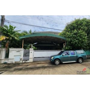 ขายบ้านเดี่ยว โครงการ ศุภวรรณ 5 เขตบางแค กรุงเทพ ห่างจาก เดอะมอลล์บางแค เพียง 1.