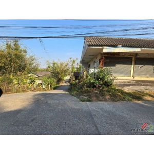 ขายโกดังชั้นเดียว 172.9 ตร.ว ถนนเชียงราย-เทิง เมืองเชียงราย