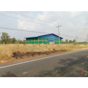 ขายโกดังชั้นเดียว 1 ไร่ 3 งาน 25 ตร.ว บางมูลนาก พิจิตร