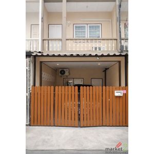 ทาวน์เฮ้าส์ หมู่บ้านแอร์ 16 ตรว. 128ตรม.  2-3นอน 3แอร์ สถานีรถไฟฟ้า BTSคูคต 2.3ก