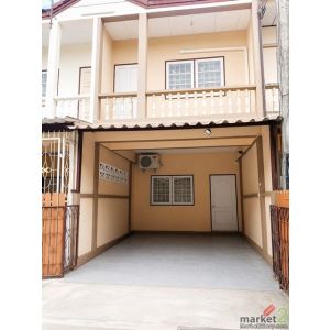 แม็คโคร โลตัสใหญ่ หมู่บ้านแอร์ 16 ตรว. 128ตรม.  ลำลูกกาคลอง2-3 ทาวน์เฮ้าส์ 2-3นอ