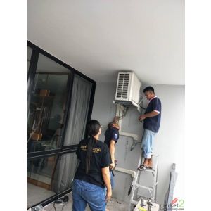 ล้างแอร์ลำลูกกา-สายไหม ซ่อมแอร์หนองเสือ-ธัญบุรี ย้ายแอร์คลองสาม-คลองหนึ่ง