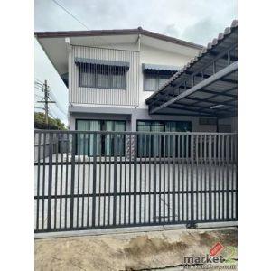 ให้เช่าบ้านเดี่ยว 2 ชั้น 60 ตร.ว. ย่านโชคชัย 4 ลาดพร้าว-วังหิน ใกล้ MRT โชคชัย4