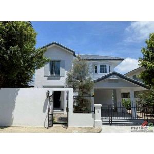 บ้านสวยสุดคุ้ม หลังหัวมุม พื้นที่กว้าง สันทรายแม่โจ้