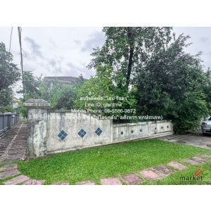 บ้าน ขายบ้านเดี่ยว 2 ชั้น สไตล์โคโลเนียล ในโครงการหมู่บ้าน ใกล้ทางพิเศษกาญจนาภิเ