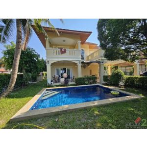 ให้เช่า และขาย บ้านเดี่ยว 2 ชั้นพูลวิลล่า ซอยสยาม หนองปรือ บางละมุง ชลบุรี