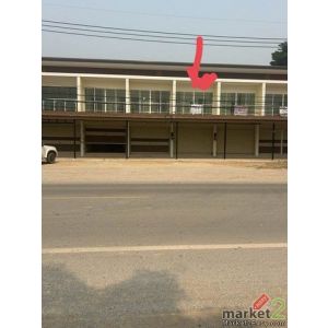 ขายอาคารพาณิชย์ ติดถนนใหญ่เส้น 1173 อำเภอเวียงเชียงรุ้ง จังหวัดเชียงราย