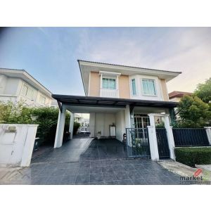 ขายบ้านเดี่ยว 2 ชั้น 51.8 ตร.ว. ชวนชื่น วัชรพล-รามอินทรา หลังมุม ใกล้ทางด่วน