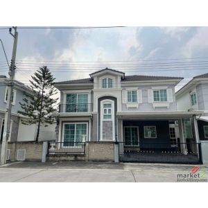 ให้เช่าบ้านเดี่ยว 2 ชั้น 160 ตรม. 4 ห้องนอน โกลเด้น นีโอ 2 ลาดพร้าว-เกษตรนวมินทร