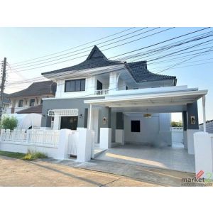 ขายบ้านเดี่ยว 2 ชั้น 64.4 ตรว. หมู่บ้านอารีน่าการ์เดนท์ เสรีไทย3 รีโนเวทใหม่ ซอย
