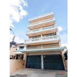 ขายตึกแถวขนาดใหญ่ 6.5 ชั้น ทำเลทอง ประชาราษฎร์บำเพ็ญ ซอย 5 ใกล้ MRT ห้วยขวาง เพี