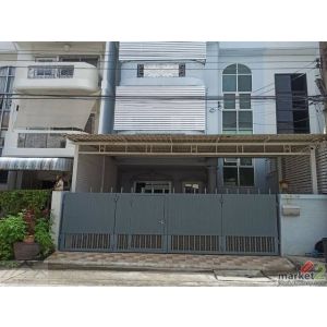 ขายทาวน์โฮม 3 ชั้น 36 ตรว. 4 ห้องนอน หมู่บ้าน 84 แมนชั่น ซอยประดิษฐ์มนูธรรม 5 ลา