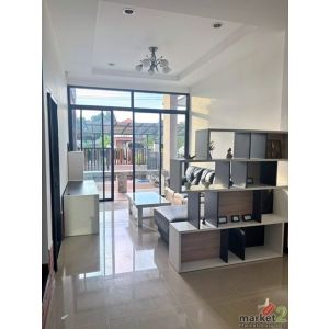 พร้อมเฟอร์  21ตร.วา.ให้เช่าทาวน์โฮม 2 ชั้น 170ตร.ม. ม.ขอนแก่น หนองคาย 1.42กม. เช