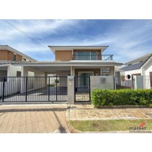 ขายบ้านเดี่ยวหลังใหญ่ แกรนด์ วัลเล่ สุขุมวิท-เลี่ยงหนองมน ชลบุรี FP-H01935 