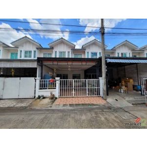 ขายทาวน์เฮ้าส์  หมู่บ้านอยู่เจริญ 5 ถนนไสวประชาราษฎร์ ปทุมธานี