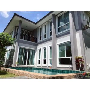 บ้านเดี่ยวหลังใหญ่ 2 ชั้น พร้อมอยู่ บรรยากาศส่วนตัว ป่าแดด