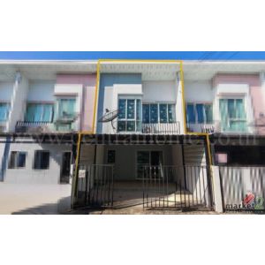 ลดราคาด่วน ทาวน์โฮม เบล็ส วิลล์ รามอินทรา 117 ใกล้ MRT สถานีบางชัน