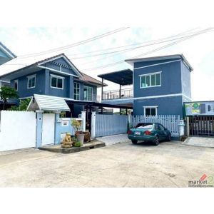 ให้เช่า บ้านเดี่ยว 2 ชั้น ห้องริม หมู่บ้าน จิรกานต์1 บางบัวทอง นนทบุรี