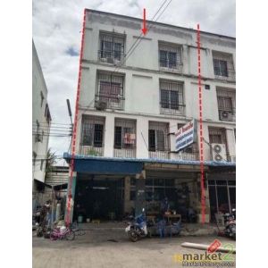 ขาย อาคารพาณิชย์  อำเภอสามพราน นครปฐม ห่างจาก 7-Eleven สาขากระทุ่มล้ม 32 (18277)