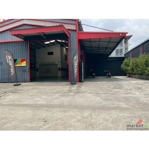 ให้เช่าโกดัง 400 ตรม บนเนื้อที่ 150 ตรว. ซอยลาดพร้าว 91 เดินทางสะดวก เหมาะทำศูนย