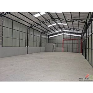 P2291 ให้เช่าโกดัง ซอยลาดพร้าว 91 เดินทางสะดวก เหมาะทำศูนย์กระจายสินค้า 