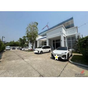 ขาย ที่ดิน 351 ตรว. พร้อมอาคาร 250 ตรม ย่านแบริ่งซอย 5 เพียง 3 นาที ถึง BTS สถาน