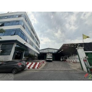 ให้เช่าโกดัง 2,000 ตร.ม ซอยวัดหลวงพ่อโต บางพลีใหญ่ สมุทรปราการ รับน้ำหนัก 5 ตัน+