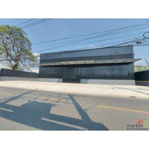 P2293 ให้เช่า โกดังสร้างใหม่  ซอยนวมินทร์ 111 ซอยโยธินพัฒนา 3 ถนนเกษตรนวมินทร์ ม