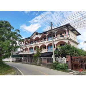 หอพัก 3 ชั้น ขายด่วน ผู้เช่าเต็ม สันพระเนตร สันทราย