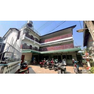 ขายหอพัก ผู้เช่าเต็มทุกห้อง เดินทางสะดวก หนองหอย    