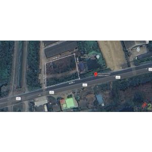 ให้เช่าที่ดินทำเลทอง 2 ไร่ – ติดถนนใหญ่ ดอนตูม–หนองปลาไหล นครปฐม