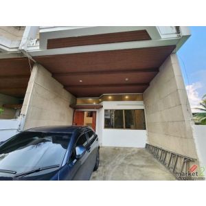 ให้เช่าทาวน์โฮม3ชั้นหลังมุม 250ตร.ม ย่านบางจากซอยสุขุมวิท99 เหมาะทำโฮมออฟฟิศใกล้