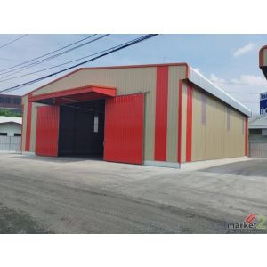 ให้เช่าโกดังสร้างใหม่ 504 ตรม. ซอยรามอินทรา 39 ทำเลดี ใกล้ 7-11 ใกล้ปากซอย ใกล้ร