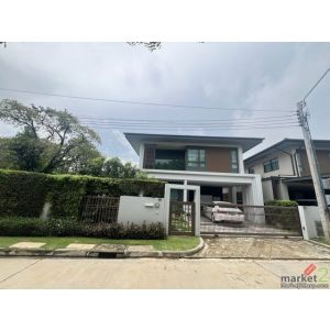  ขายบ้านเดี่ยว 2 ชั้น โครงการ เศรษฐสิริ พหล - วัชรพล เขตบางเขน กรุงเทพ