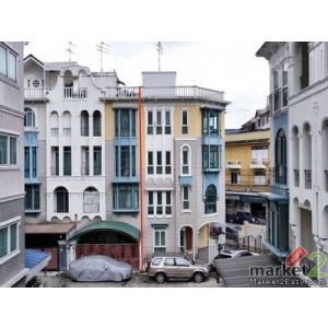 สุดยอดทำเลการค้า! Home Office เยาวราช!! ปล่อยเช่าทาวน์โฮมหลังมุม 25.7 ตร.วา ไอวี