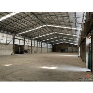 ให้เช่าโกดัง 2,000 ตารางเมตร ซอยวัดศรีเมือง ถ.เศรษฐกิจ อ. เมือง สมุทรสาคร เทรลเล