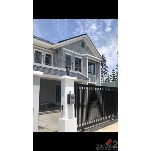 BH3963 ให้เช่าบ้านเดี่ยว โครงการเพอร์เฟคเพลส สุขุมวิท 77 ลาดกระบัง 20/3 บ้านหลัง
